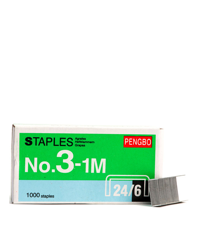 Staples Pins - 24/6 (1000pcs/Pkt)